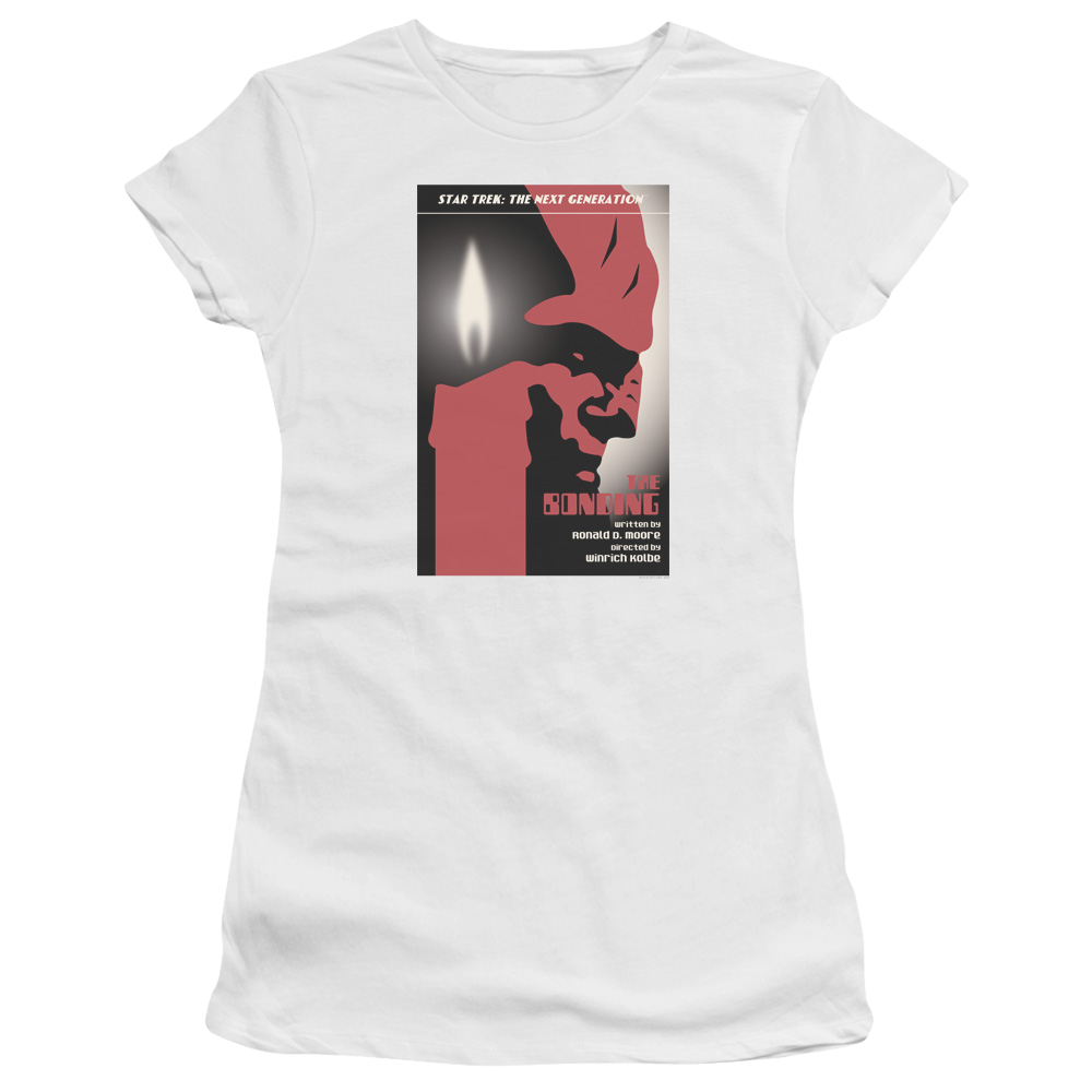 Star Trek The Next Generation Tng Season 3 Episode 5 - Juniors T-Shirt Juniors T-Shirt Star Trek   