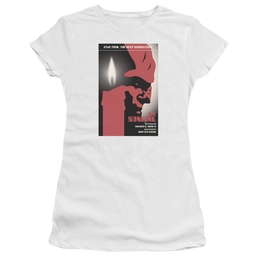 Star Trek The Next Generation Tng Season 3 Episode 5 - Juniors T-Shirt Juniors T-Shirt Star Trek   