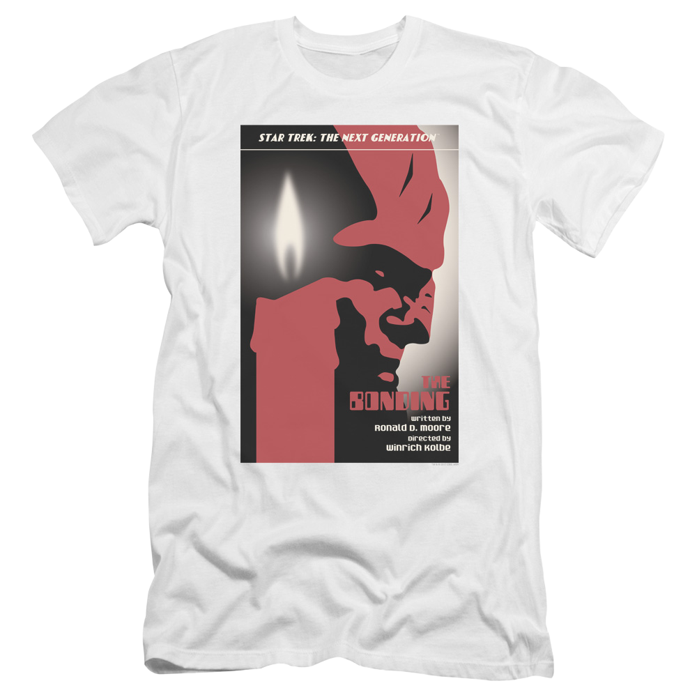 Star Trek The Next Generation Tng Season 3 Episode 5 - Men's Premium Slim Fit T-Shirt Men's Premium Slim Fit T-Shirt Star Trek   