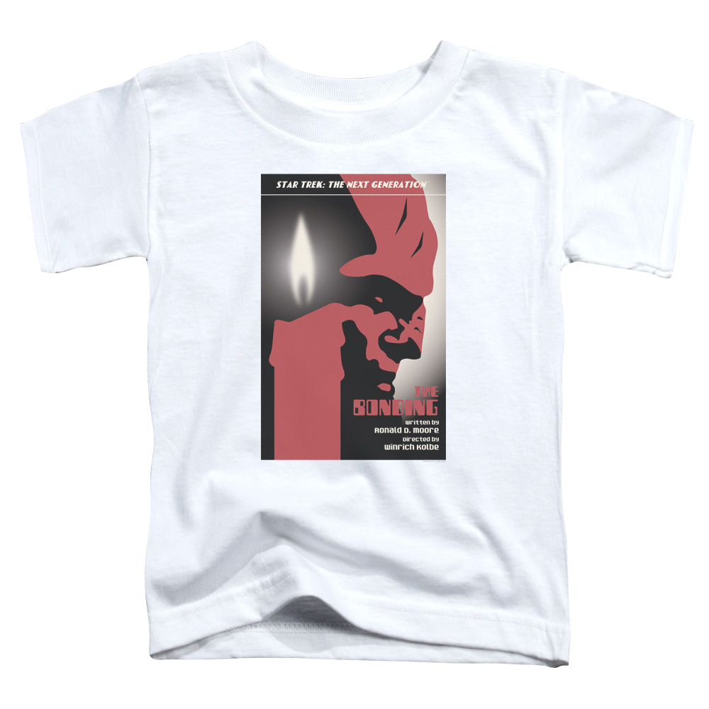 Star Trek The Next Generation Tng Season 3 Episode 5 - Toddler T-Shirt Toddler T-Shirt Star Trek   