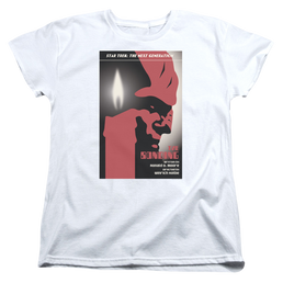 Star Trek The Next Generation Tng Season 3 Episode 5 - Women's T-Shirt Women's T-Shirt Star Trek   