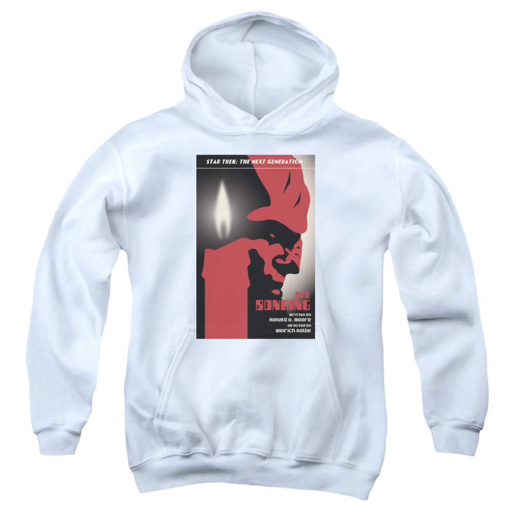 Star Trek The Next Generation Tng Season 3 Episode 5 - Youth Hoodie Youth Hoodie (Ages 8-12) Star Trek   