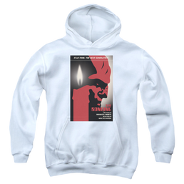 Star Trek The Next Generation Tng Season 3 Episode 5 - Youth Hoodie Youth Hoodie (Ages 8-12) Star Trek   