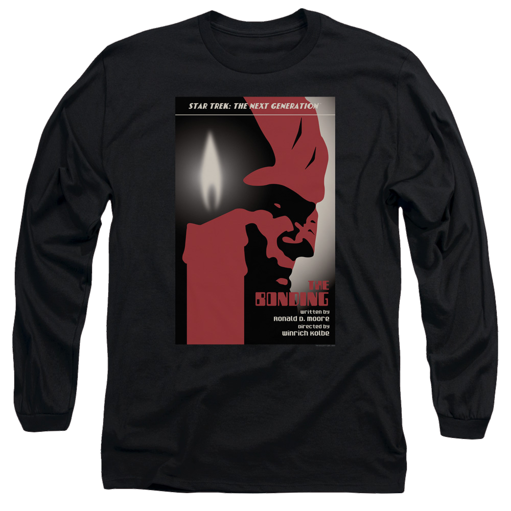 Star Trek The Next Generation Tng S3 Ep5 - Men's Long Sleeve T-Shirt Men's Long Sleeve T-Shirt Star Trek   