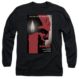 Star Trek The Next Generation Tng S3 Ep5 - Men's Long Sleeve T-Shirt Men's Long Sleeve T-Shirt Star Trek   