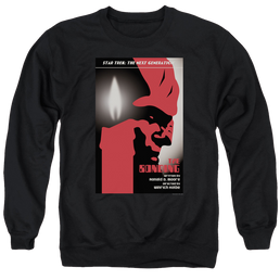 Star Trek The Next Generation Tng S3 Ep5 - Men's Crewneck Sweatshirt Men's Crewneck Sweatshirt Star Trek   