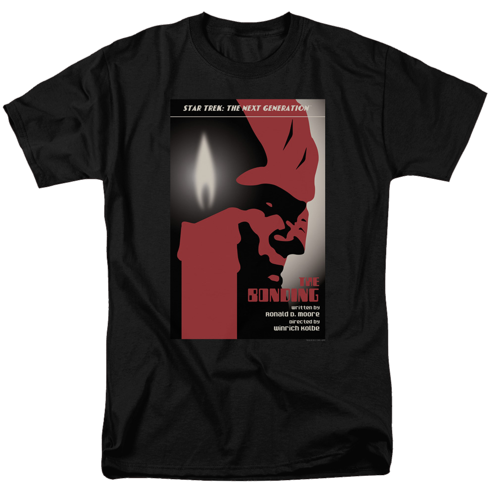 Star Trek The Next Generation Tng Season 3 Episode 5 - Men's Regular Fit T-Shirt Men's Regular Fit T-Shirt Star Trek   