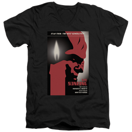 Star Trek The Next Generation Tng Season 3 Episode 5 - Men's V-Neck T-Shirt Men's V-Neck T-Shirt Star Trek   