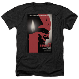 Star Trek The Next Generation Tng Season 3 Episode 5 - Men's Heather T-Shirt Men's Heather T-Shirt Star Trek   