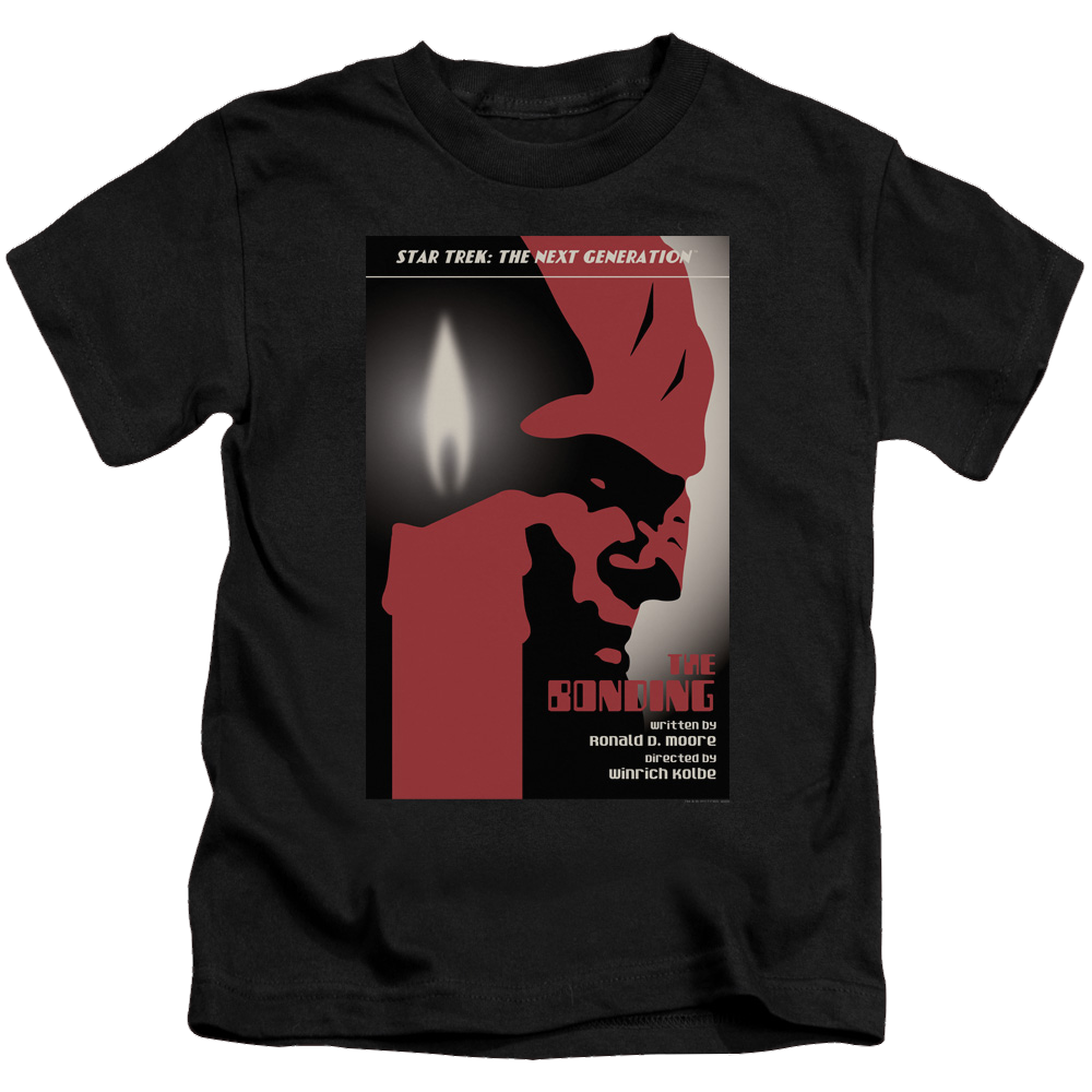 Star Trek The Next Generation Tng Season 3 Episode 5 - Kid's T-Shirt Kid's T-Shirt (Ages 4-7) Star Trek   