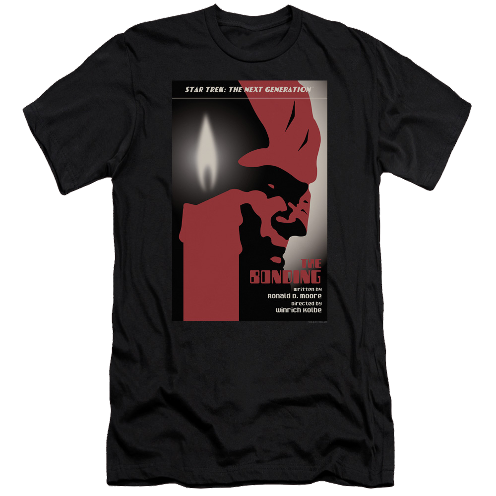 Star Trek The Next Generation Tng Season 3 Episode 5 - Men's Premium Slim Fit T-Shirt Men's Premium Slim Fit T-Shirt Star Trek   