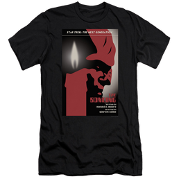 Star Trek The Next Generation Tng Season 3 Episode 5 - Men's Premium Slim Fit T-Shirt Men's Premium Slim Fit T-Shirt Star Trek   