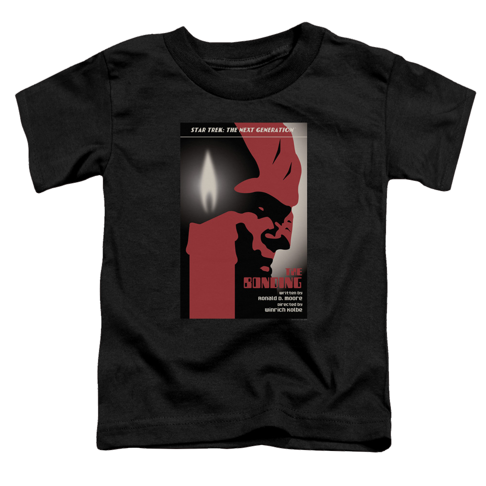 Star Trek The Next Generation Tng Season 3 Episode 5 - Toddler T-Shirt Toddler T-Shirt Star Trek   