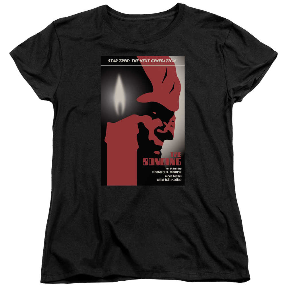 Star Trek The Next Generation Tng Season 3 Episode 5 - Women's T-Shirt Women's T-Shirt Star Trek   
