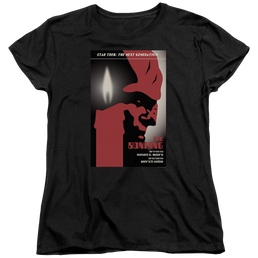 Star Trek The Next Generation Tng Season 3 Episode 5 - Women's T-Shirt Women's T-Shirt Star Trek   