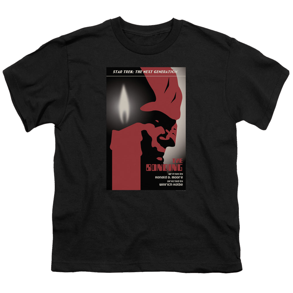 Star Trek The Next Generation Tng Season 3 Episode 5 - Youth T-Shirt Youth T-Shirt (Ages 8-12) Star Trek   