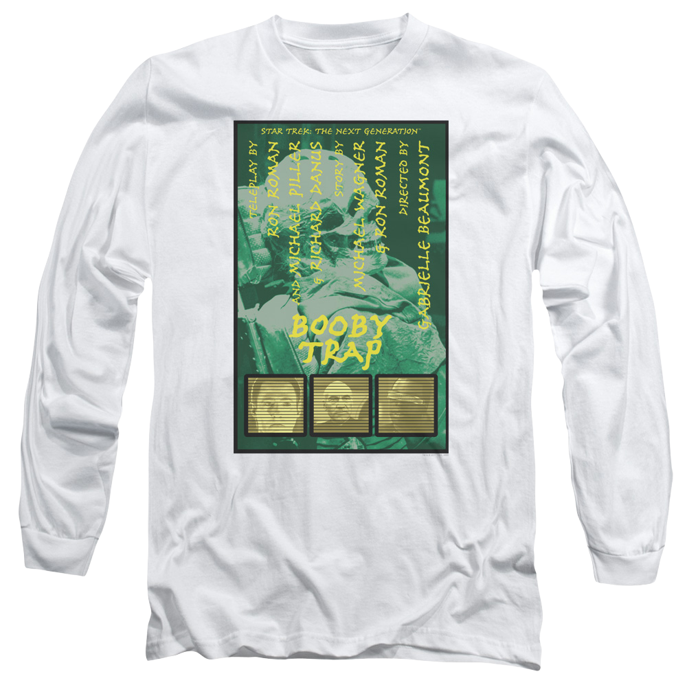 Star Trek The Next Generation Tng S3 Ep6 - Men's Long Sleeve T-Shirt Men's Long Sleeve T-Shirt Star Trek   