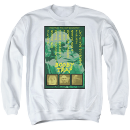 Star Trek The Next Generation Tng S3 Ep6 - Men's Crewneck Sweatshirt Men's Crewneck Sweatshirt Star Trek   