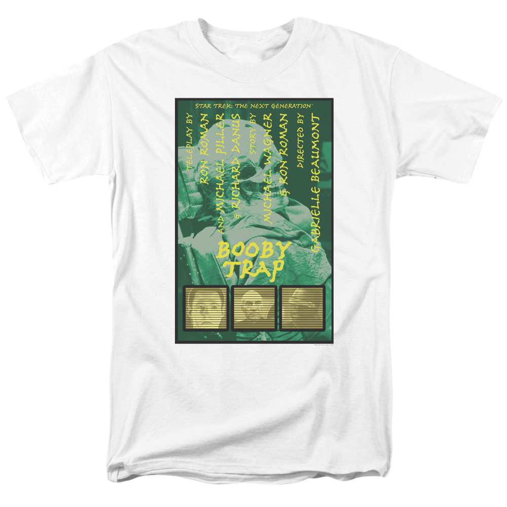 Star Trek The Next Generation Season 3 Episode 6 - Men's Regular Shirt Men's Regular Fit T-Shirt Star Trek   