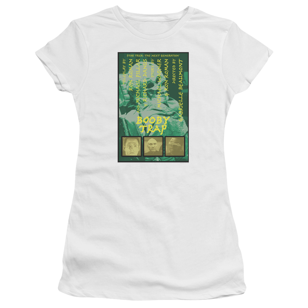 Star Trek The Next Generation Tng Season 3 Episode 6 - Juniors T-Shirt Juniors T-Shirt Star Trek   