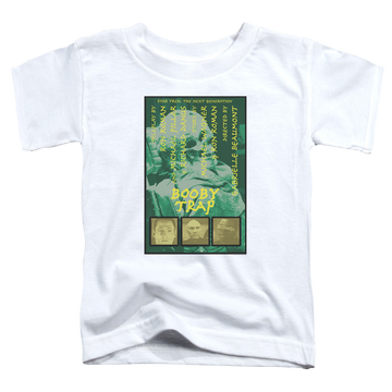 White toddler t-shirt with Star Trek The Next Generation Tng Season 3 Episode 6 graphic