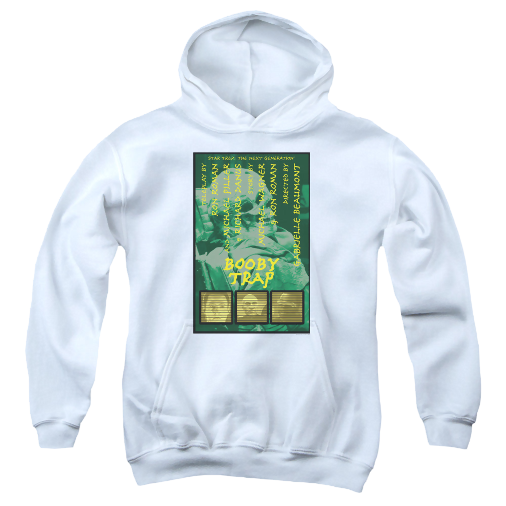 Star Trek The Next Generation Tng Season 3 Episode 6 - Youth Hoodie Youth Hoodie (Ages 8-12) Star Trek   