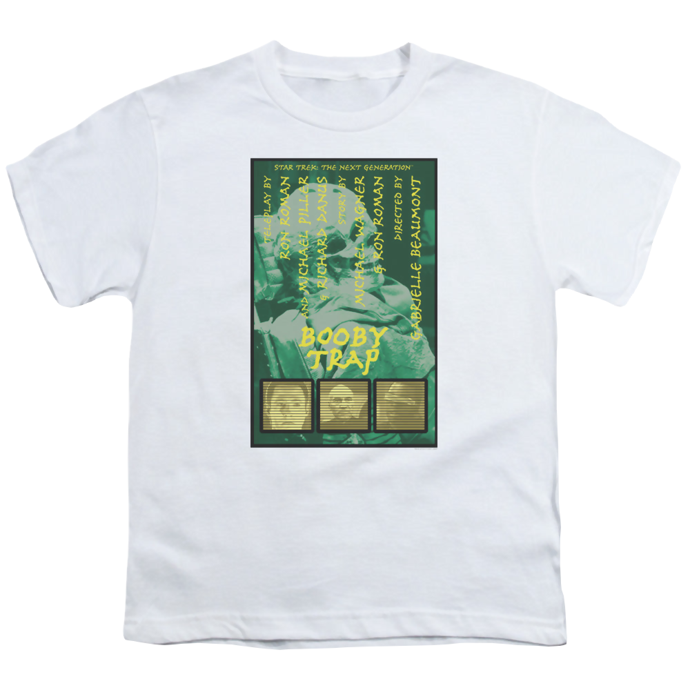 Star Trek The Next Generation Tng Season 3 Episode 6 - Youth T-Shirt Youth T-Shirt (Ages 8-12) Star Trek   
