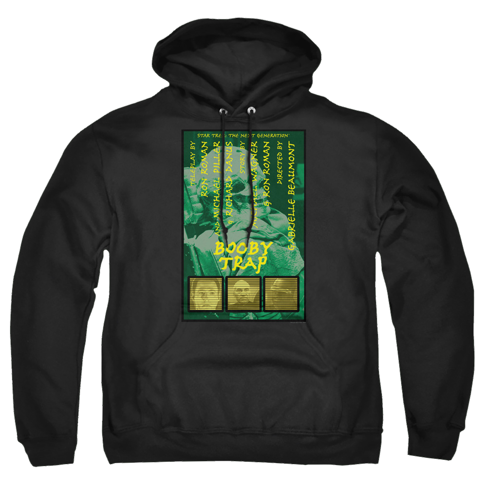 Star Trek The Next Generation Tng Season 3 Episode 6 - Pullover Hoodie Pullover Hoodie Star Trek   
