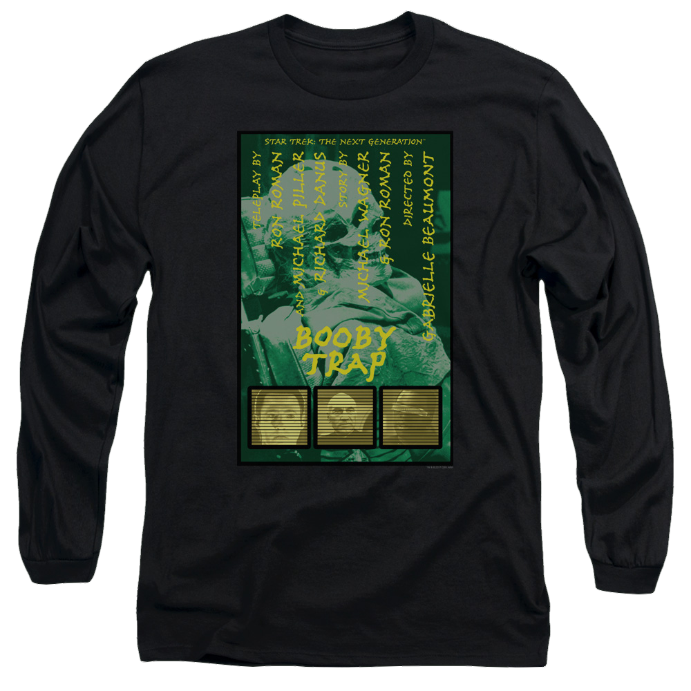 Star Trek The Next Generation Tng S3 Ep6 - Men's Long Sleeve T-Shirt Men's Long Sleeve T-Shirt Star Trek   