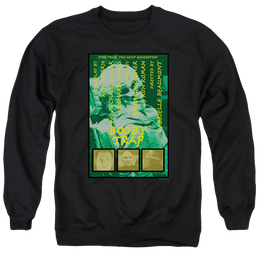 Star Trek The Next Generation Tng S3 Ep6 - Men's Crewneck Sweatshirt Men's Crewneck Sweatshirt Star Trek   