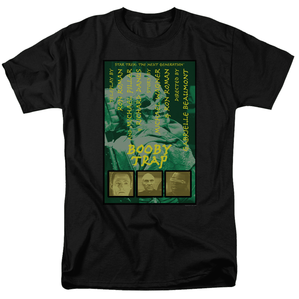 Star Trek The Next Generation Tng Season 3 Episode 6 - Men's Regular Fit T-Shirt Men's Regular Fit T-Shirt Star Trek   