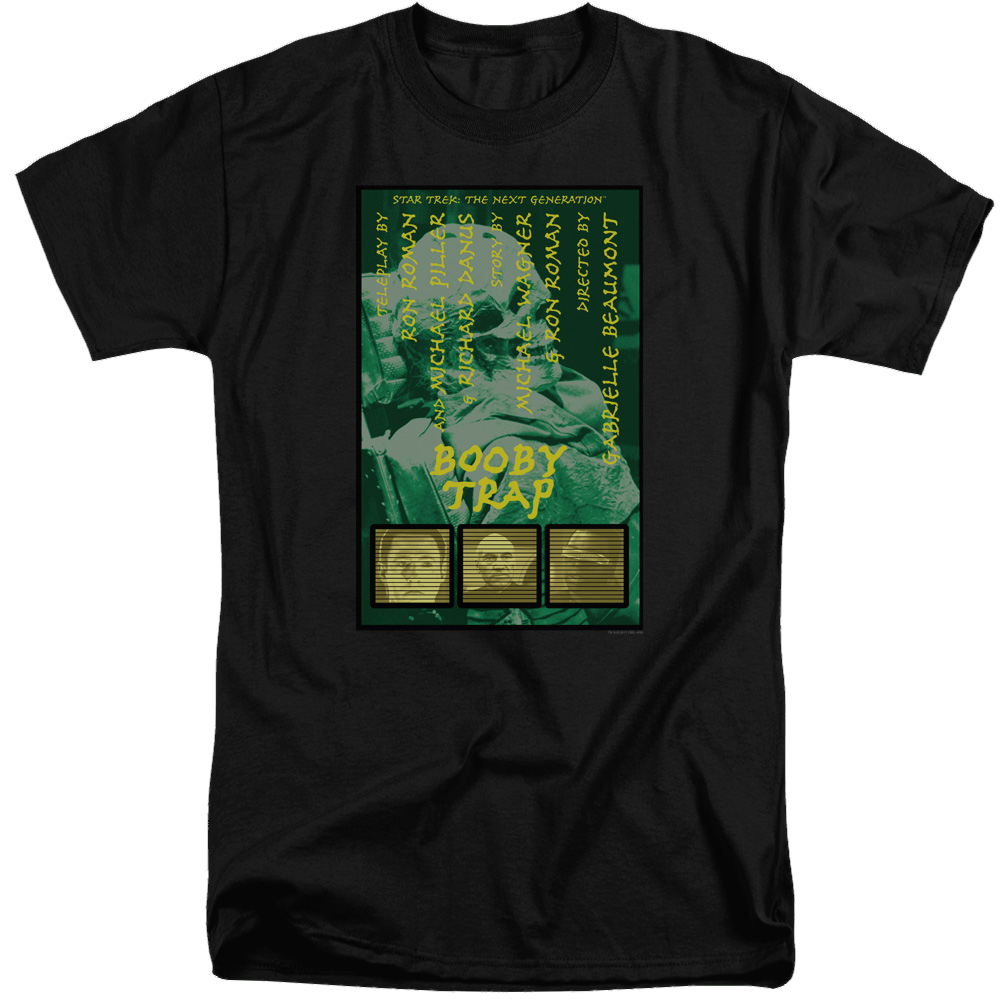Star Trek The Next Generation Tng Season 3 Episode 6 - Men's Tall Fit T-Shirt Men's Tall Fit T-Shirt Star Trek   