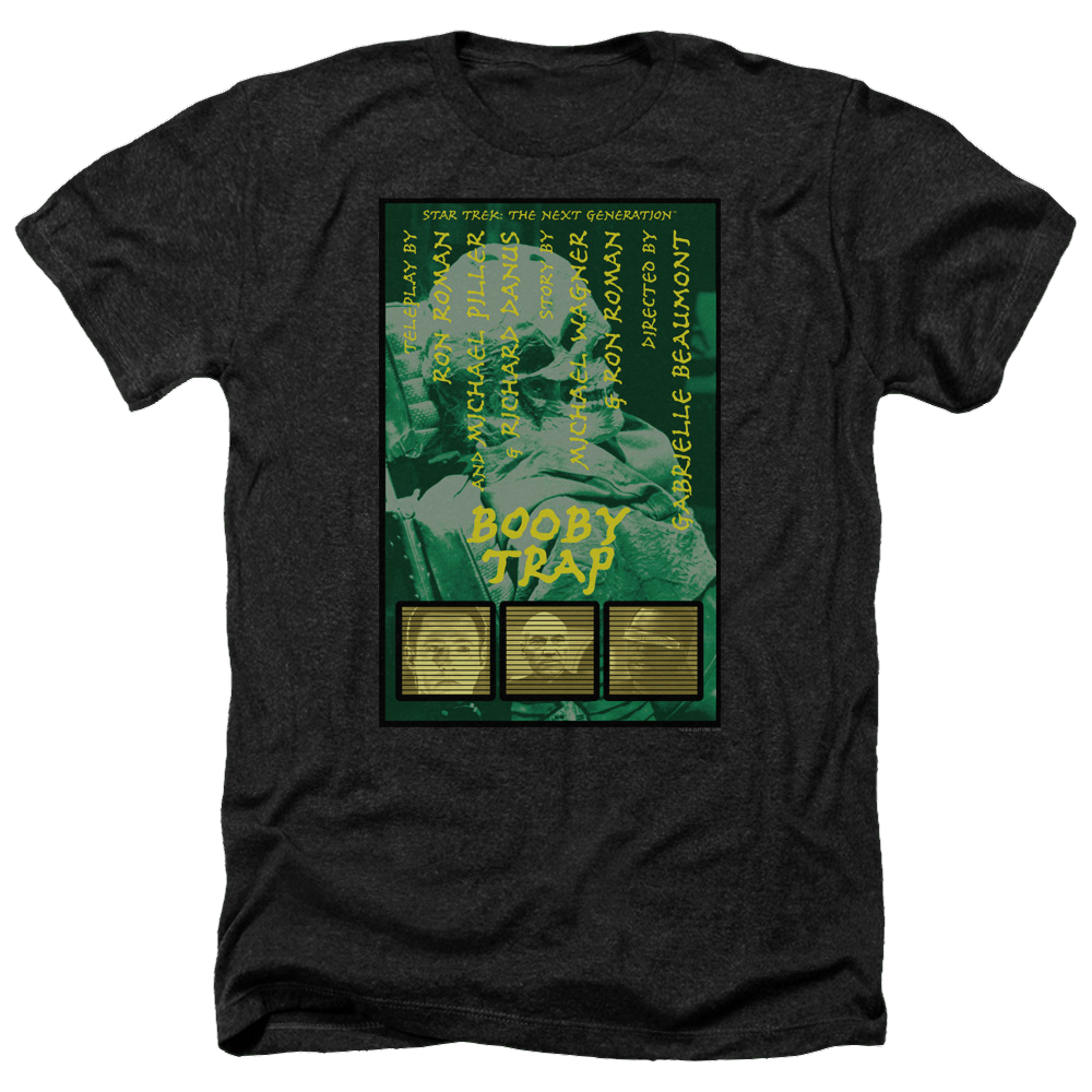 Star Trek The Next Generation Tng Season 3 Episode 6 - Men's Heather T-Shirt Men's Heather T-Shirt Star Trek   