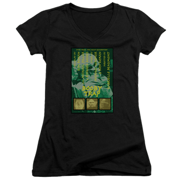 Star Trek The Next Generation Tng Season 3 Episode 6 - Juniors V-Neck T-Shirt Juniors V-Neck T-Shirt Star Trek   