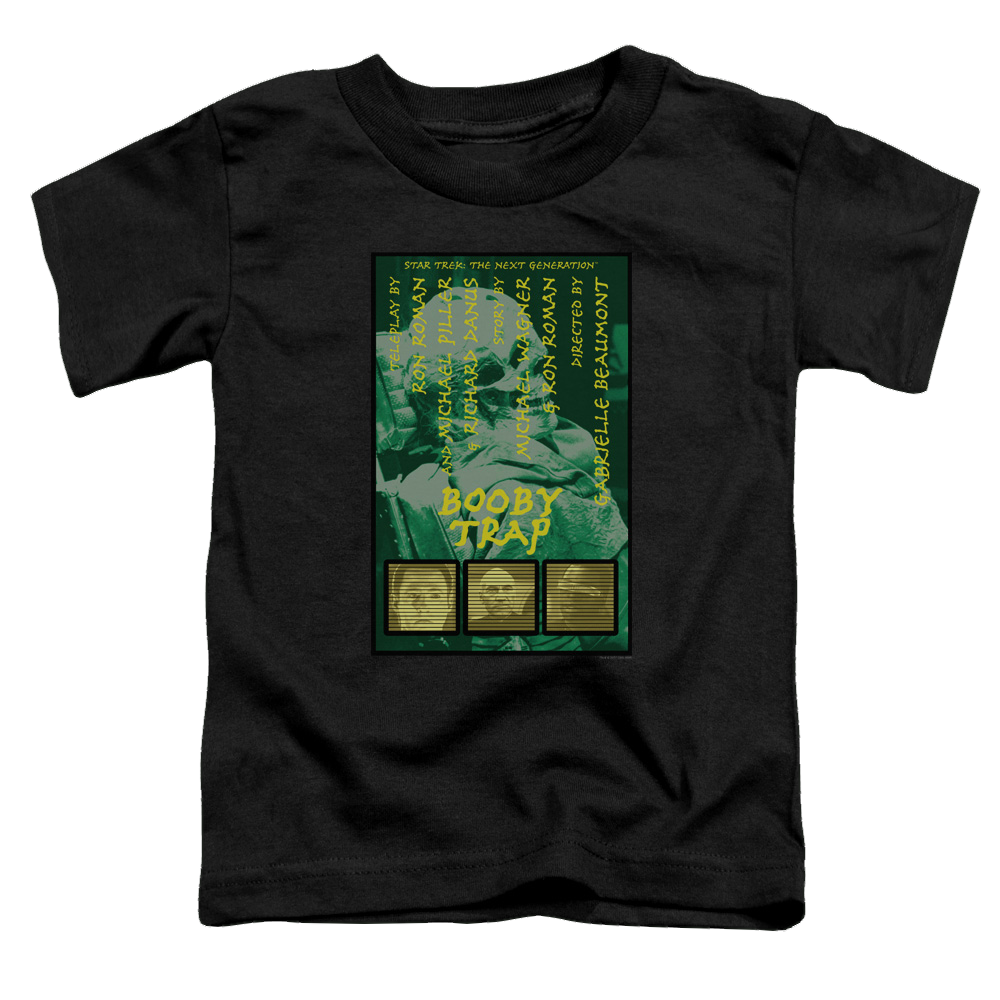 Star Trek The Next Generation Tng Season 3 Episode 6 - Toddler T-Shirt Toddler T-Shirt Star Trek   