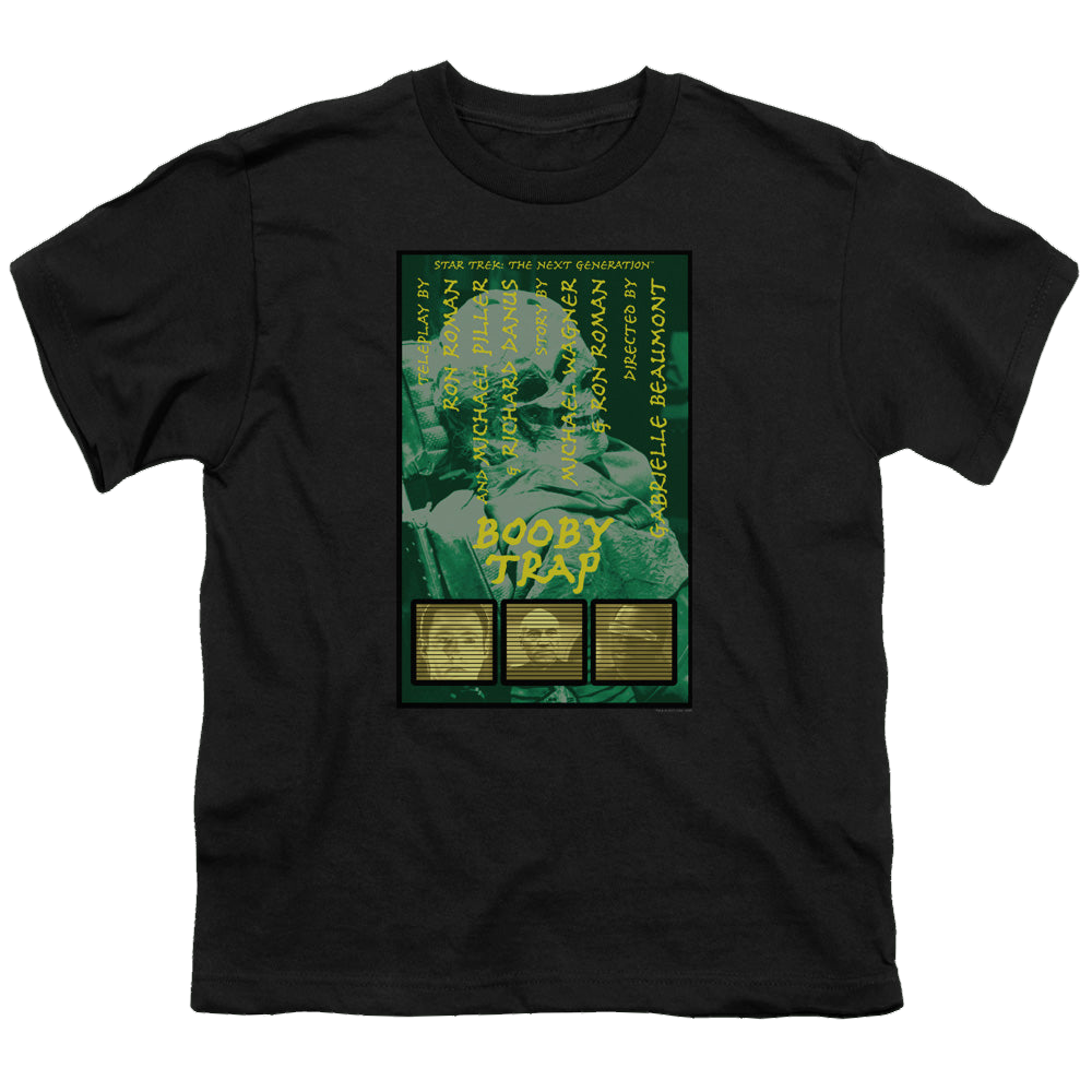 Star Trek The Next Generation Tng Season 3 Episode 6 - Youth T-Shirt Youth T-Shirt (Ages 8-12) Star Trek   