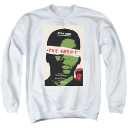 Star Trek The Next Generation Tng S3 Ep7 - Men's Crewneck Sweatshirt Men's Crewneck Sweatshirt Star Trek   
