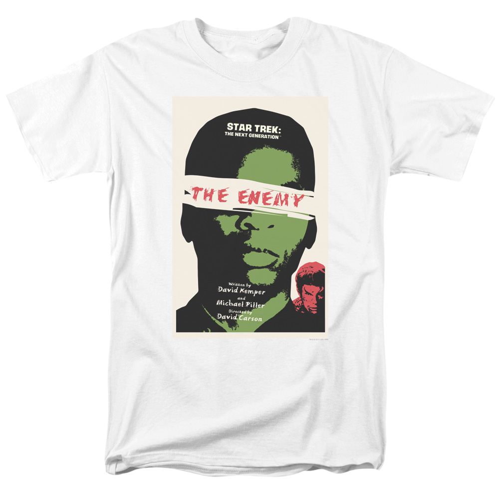 Star Trek The Next Generation Season 3 Episode 7 - Men's Regular Shirt Men's Regular Fit T-Shirt Star Trek   