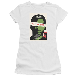 Star Trek The Next Generation Tng Season 3 Episode 7 - Juniors T-Shirt Juniors T-Shirt Star Trek   