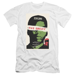 Star Trek The Next Generation Tng Season 3 Episode 7 - Men's Premium Slim Fit T-Shirt Men's Premium Slim Fit T-Shirt Star Trek   