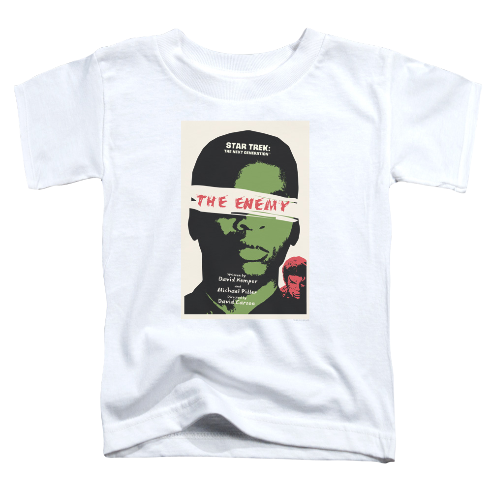 Star Trek The Next Generation Tng Season 3 Episode 7 - Toddler T-Shirt Toddler T-Shirt Star Trek   