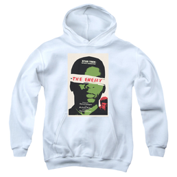 Star Trek The Next Generation Tng Season 3 Episode 7 - Youth Hoodie Youth Hoodie (Ages 8-12) Star Trek   