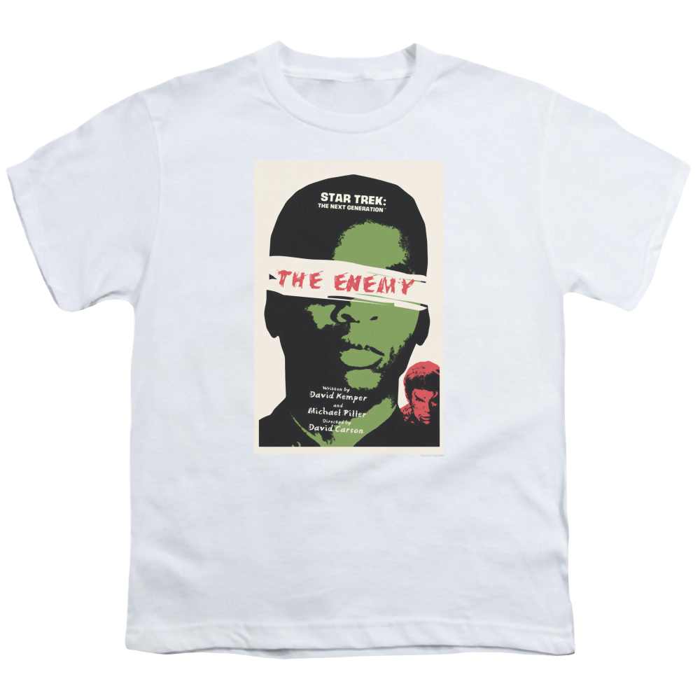 Star Trek The Next Generation Tng Season 3 Episode 7 - Youth T-Shirt Youth T-Shirt (Ages 8-12) Star Trek   