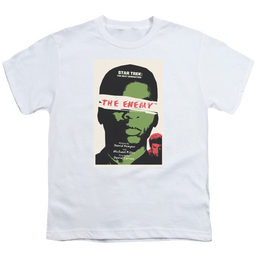 Star Trek The Next Generation Tng Season 3 Episode 7 - Youth T-Shirt Youth T-Shirt (Ages 8-12) Star Trek   