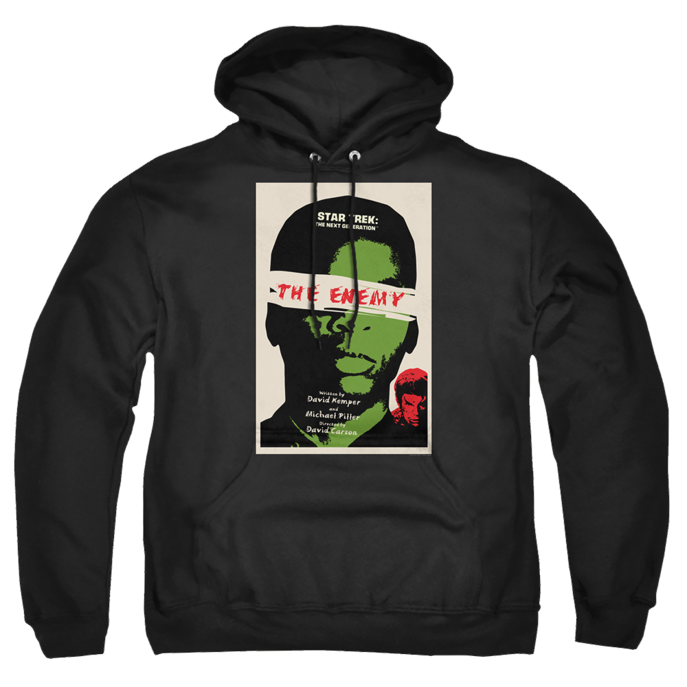 Star Trek The Next Generation Tng Season 3 Episode 7 - Pullover Hoodie Pullover Hoodie Star Trek   