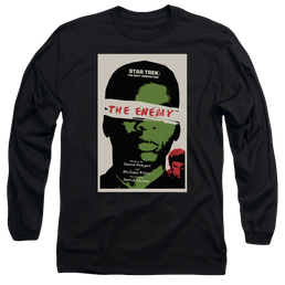 Star Trek The Next Generation Tng S3 Ep7 - Men's Long Sleeve T-Shirt Men's Long Sleeve T-Shirt Star Trek   