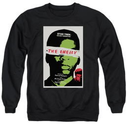 Star Trek The Next Generation Tng S3 Ep7 - Men's Crewneck Sweatshirt Men's Crewneck Sweatshirt Star Trek   