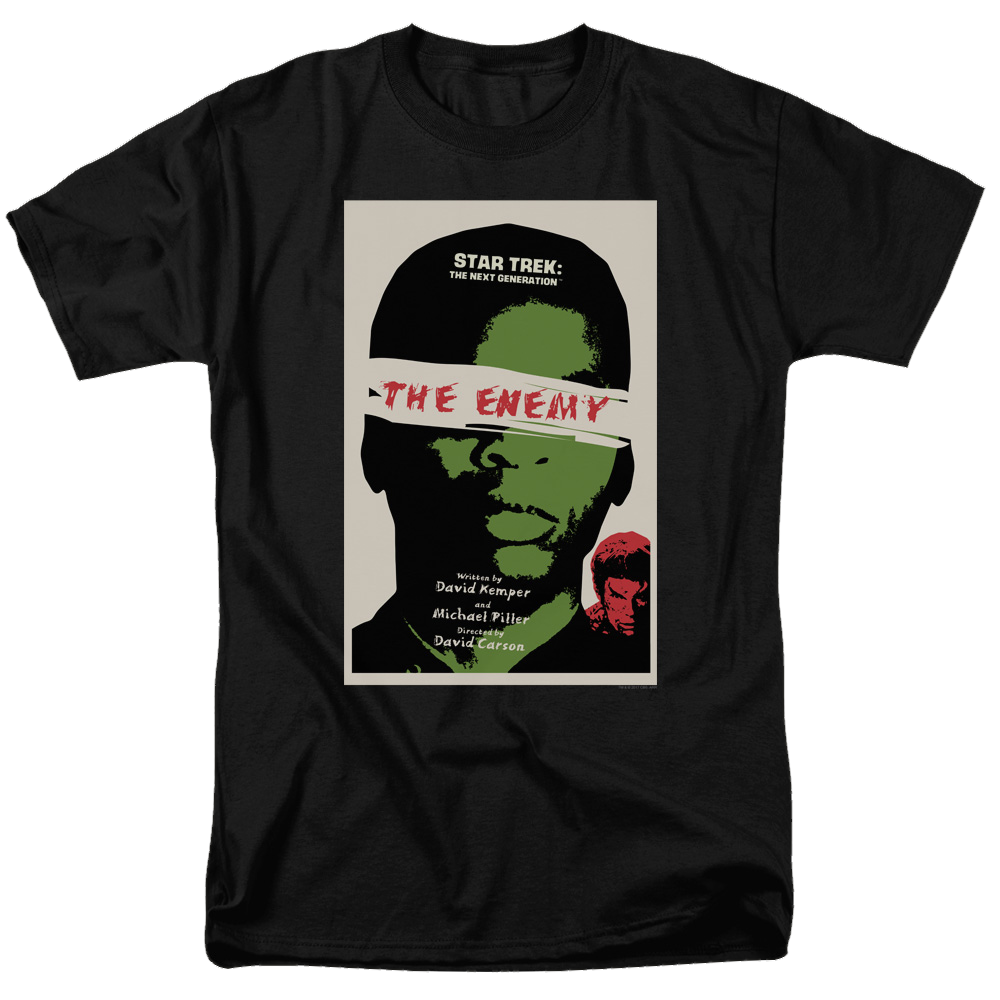 Star Trek The Next Generation Tng Season 3 Episode 7 - Men's Regular Fit T-Shirt Men's Regular Fit T-Shirt Star Trek   