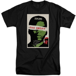 Star Trek The Next Generation Tng Season 3 Episode 7 - Men's Tall Fit T-Shirt Men's Tall Fit T-Shirt Star Trek   