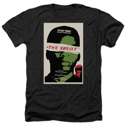 Star Trek The Next Generation Tng Season 3 Episode 7 - Men's Heather T-Shirt Men's Heather T-Shirt Star Trek   